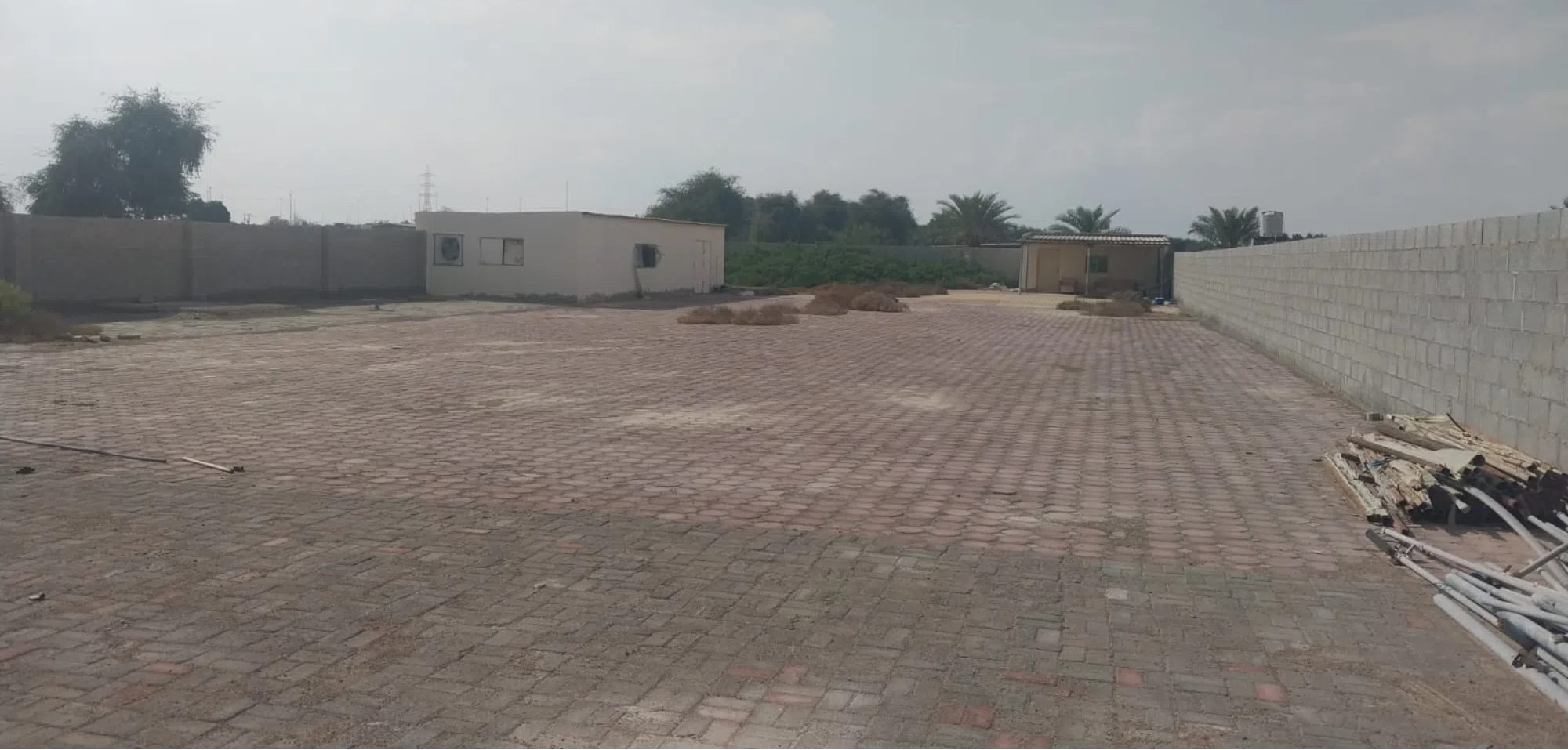 #ارض للاجار في الختم ابوظبي