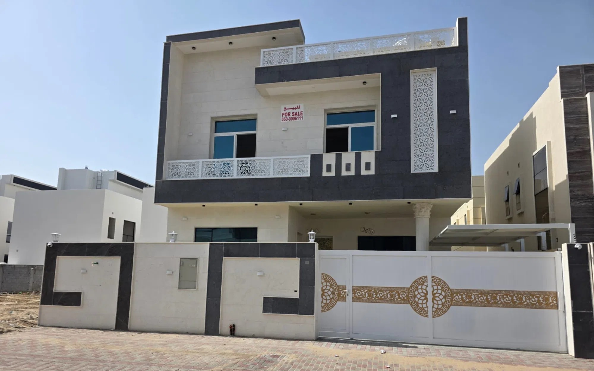 #Brand New villa for Sale in Yasmeen near to Hamidiya Park - Direct from Owner