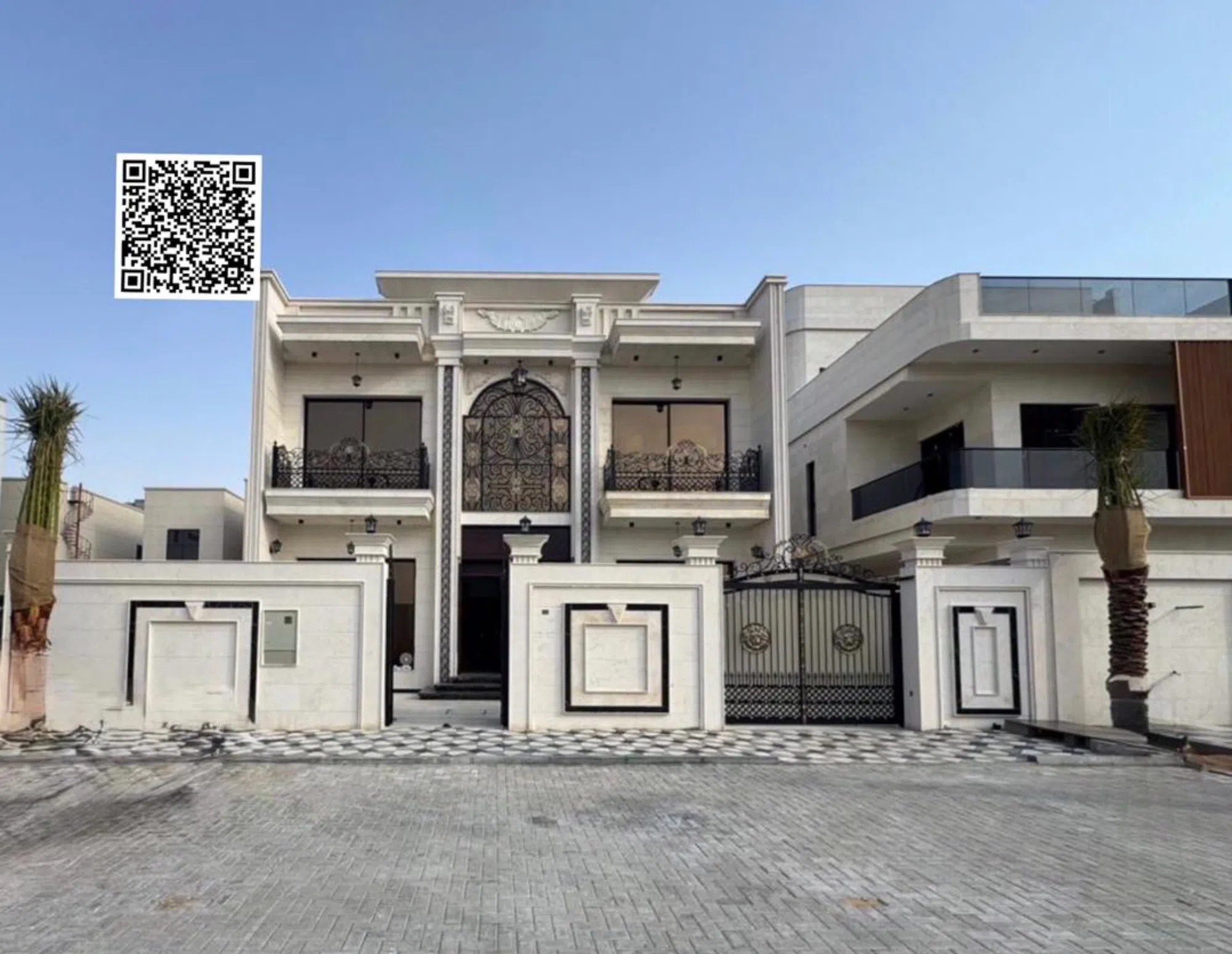 #⁦⁦Umفيلا فاخرة للبيع بموقع مميز -ارتداد كبير- تشطيب عصري-تكييف مركزي -مطبخ مجهز بالكامل-شامل التكييف