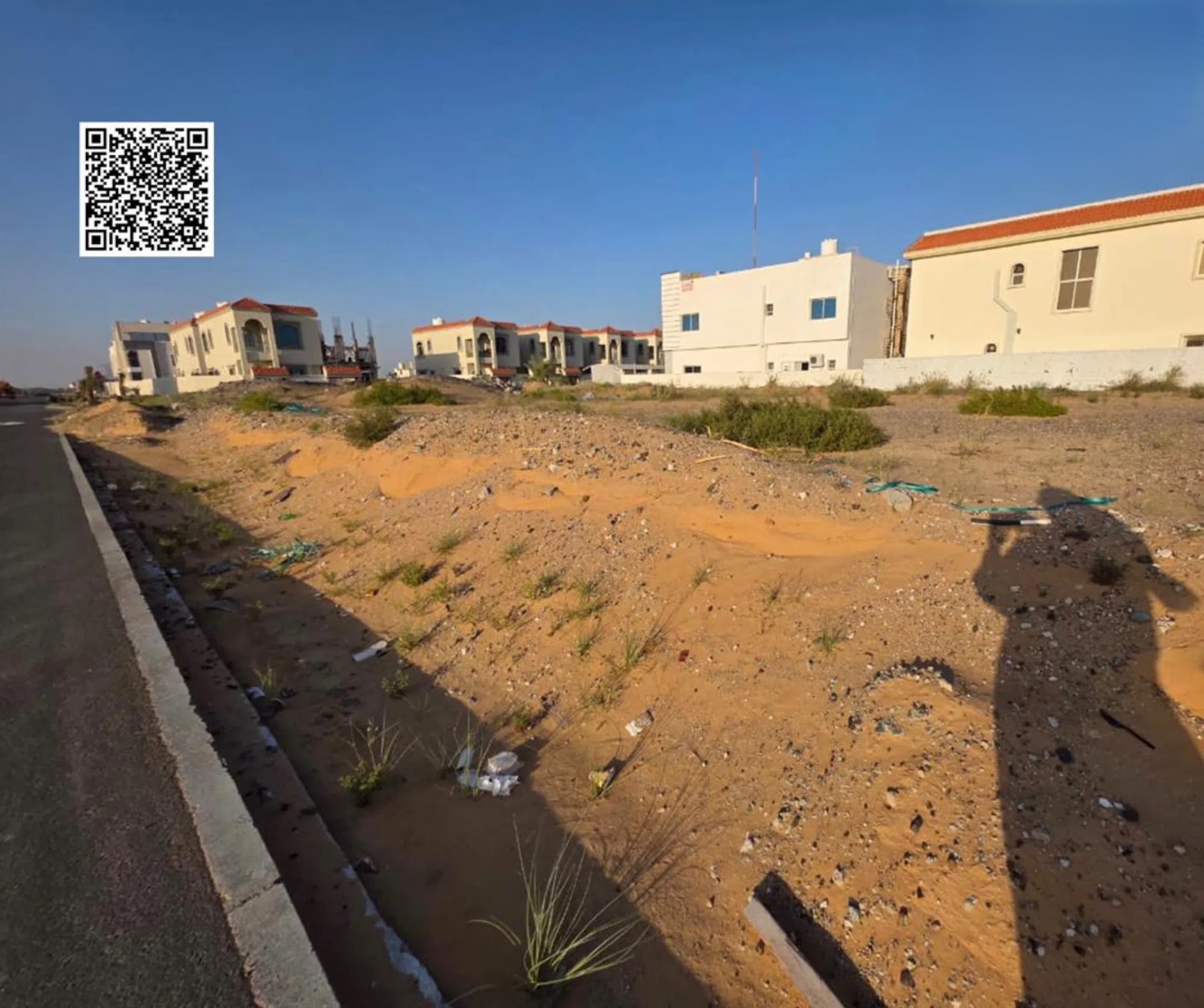 #⁦⁦فرصة استثمارية ارض كورنر للبيع بموقع استراتيجي على الشارع ارضي ودورين ⁦⁦280⁩⁩ متر قريبه للخدمات