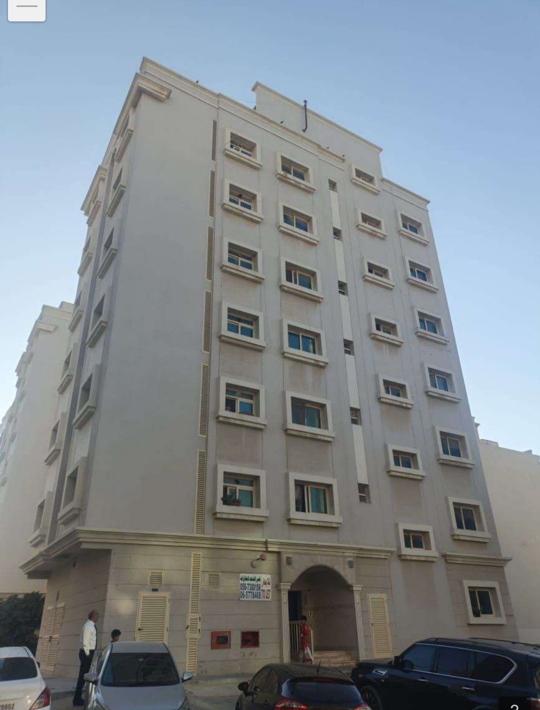 للبيع بنايه الشارقه منطقه القلليه