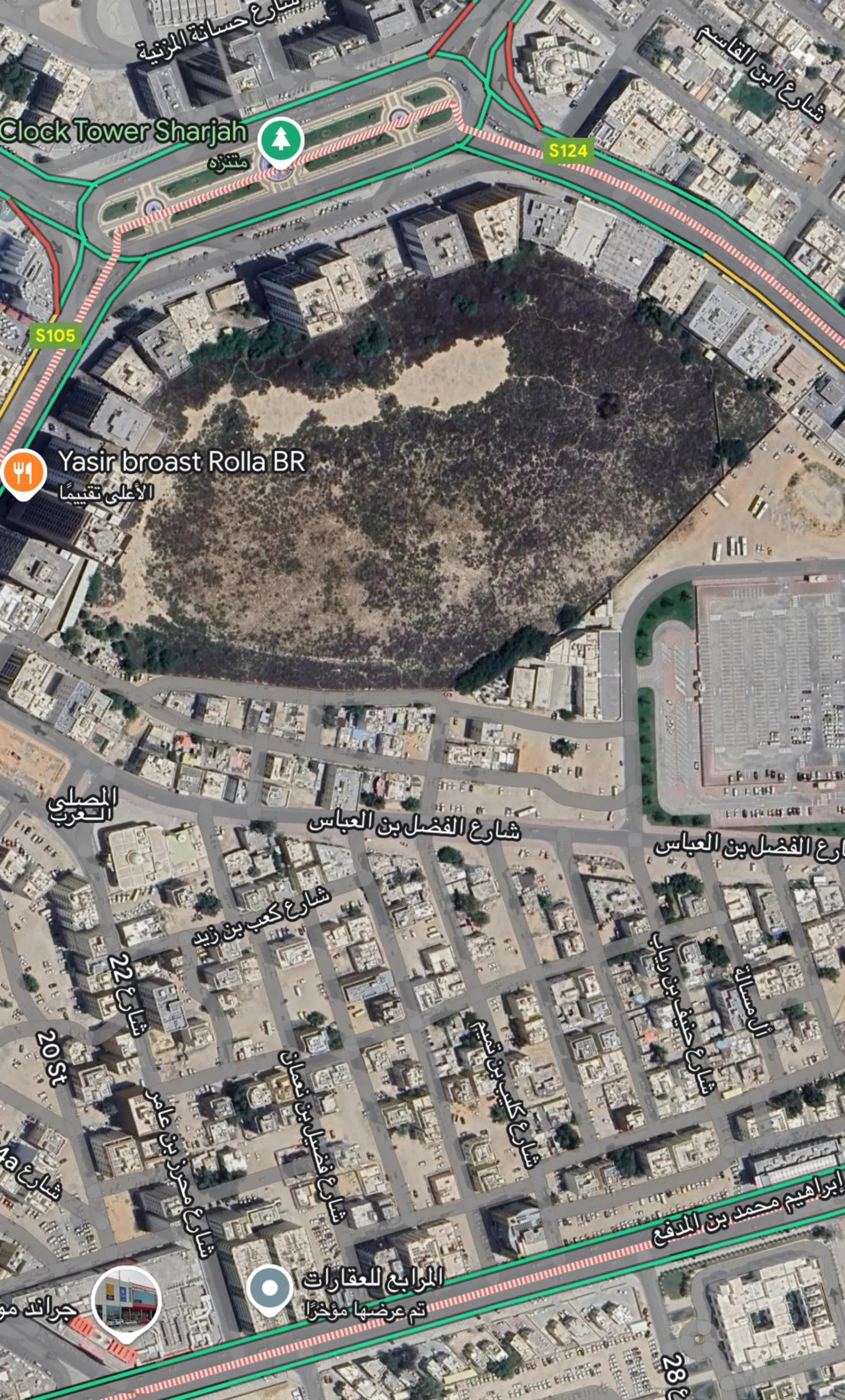 #ارض تجاريه في المصلي زاويه تملك مواطن وخليجي فقط للبيع ارضي وطابقين في المصلى مساحة ⁦⁦2500⁩⁩ قدم موقع