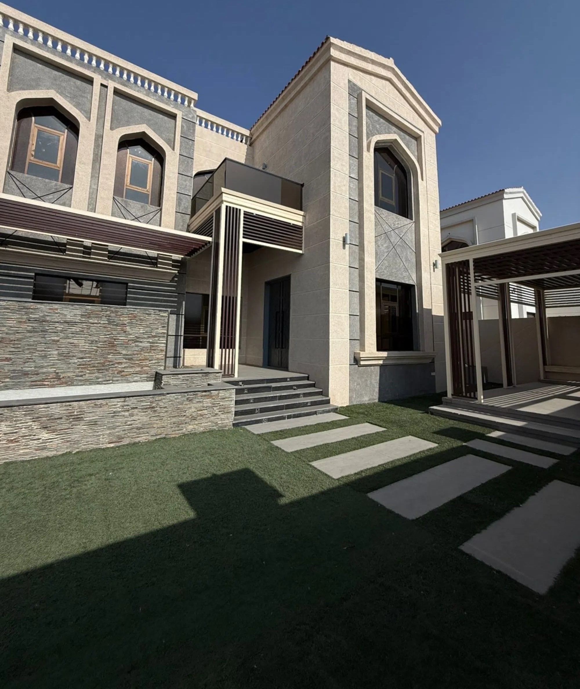 #ڤيلا سكنيه بمنطقة الطويه بالعين