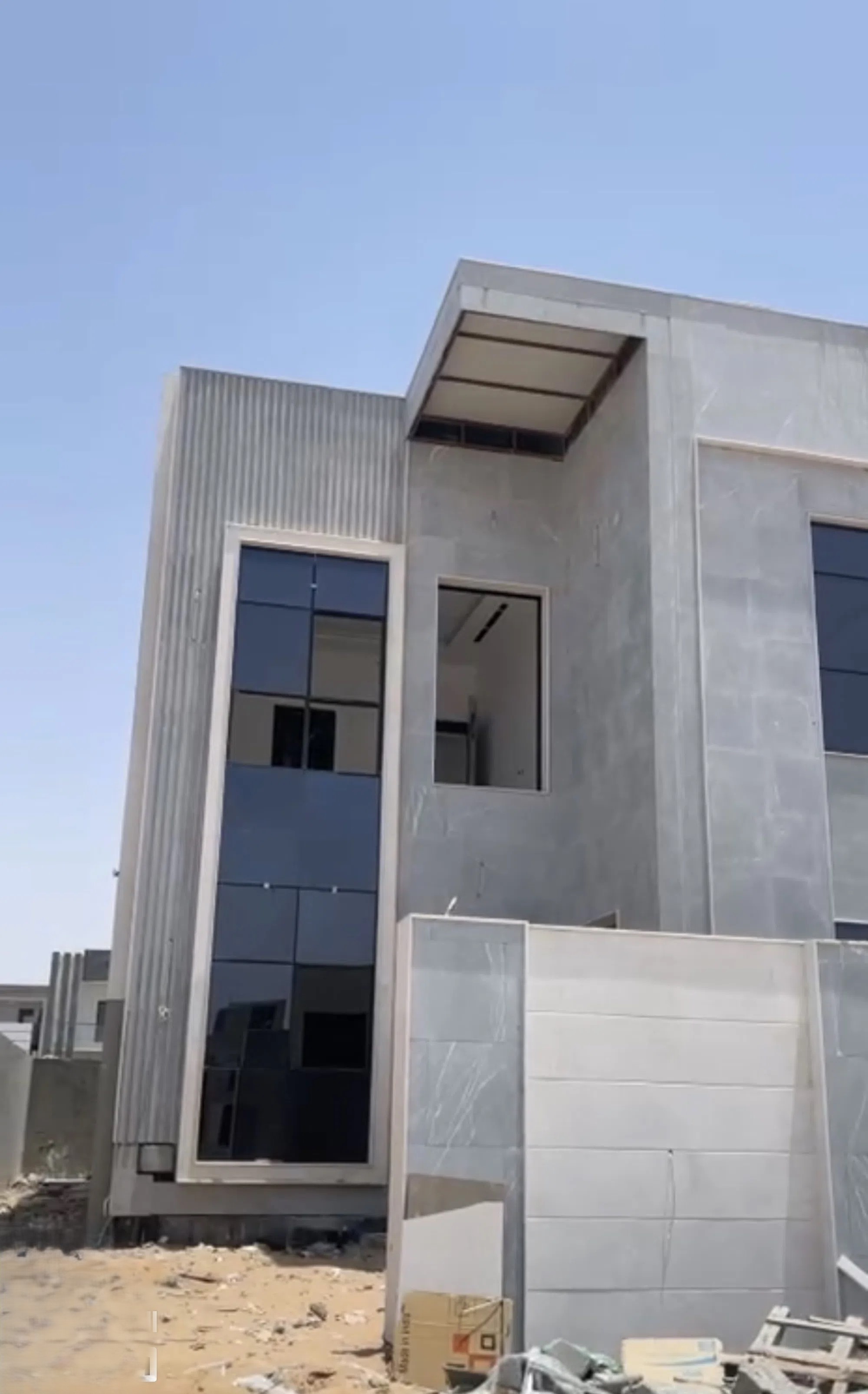 #Direct Owner Negotiation- Brand-new modern villa for sale – first occupant Al Zahya Ajman
