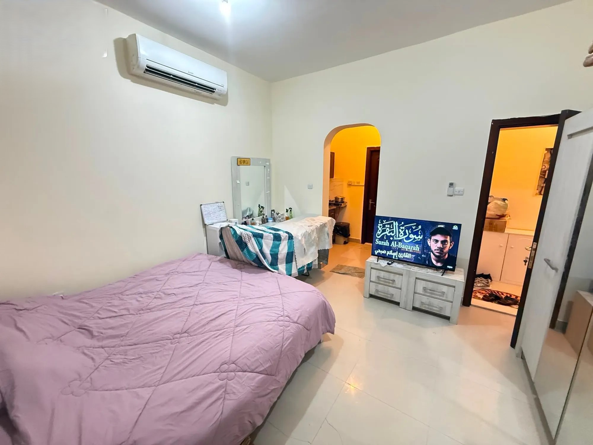 للأيجار ستديو ⁦2600⁩درهم قريب من كرم شام شخبوط