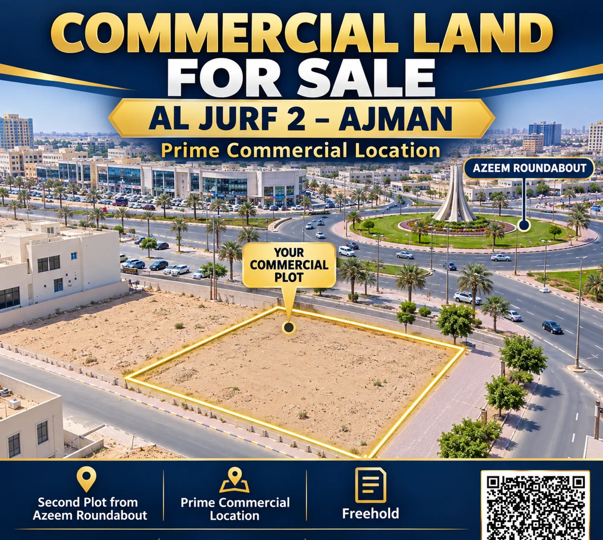 #Land for sale in jurf sinayia 2